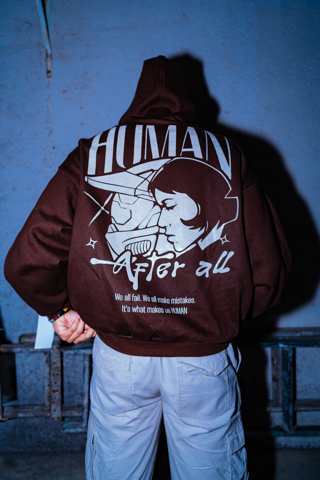 HOODIE HUMAN