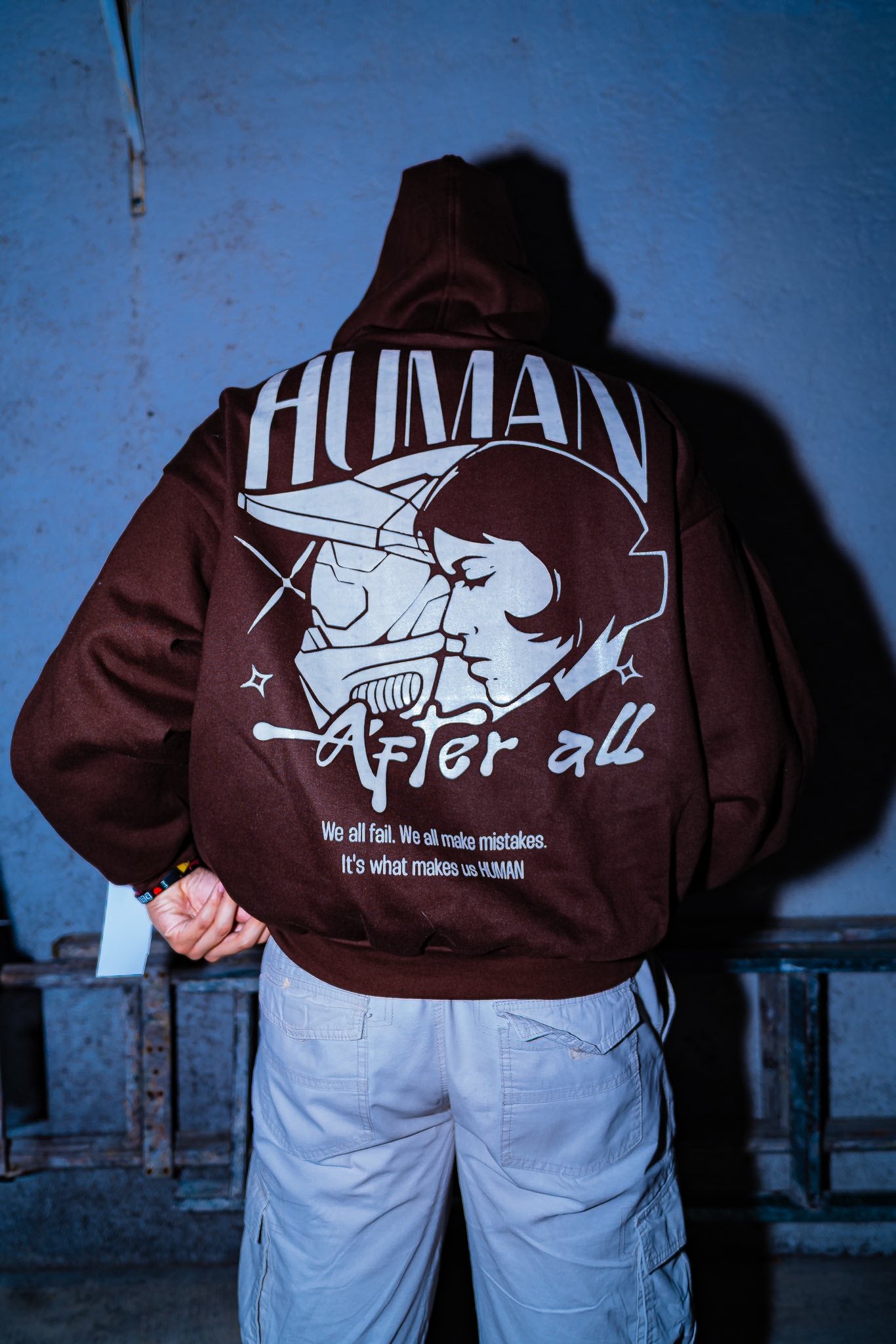HOODIE HUMAN