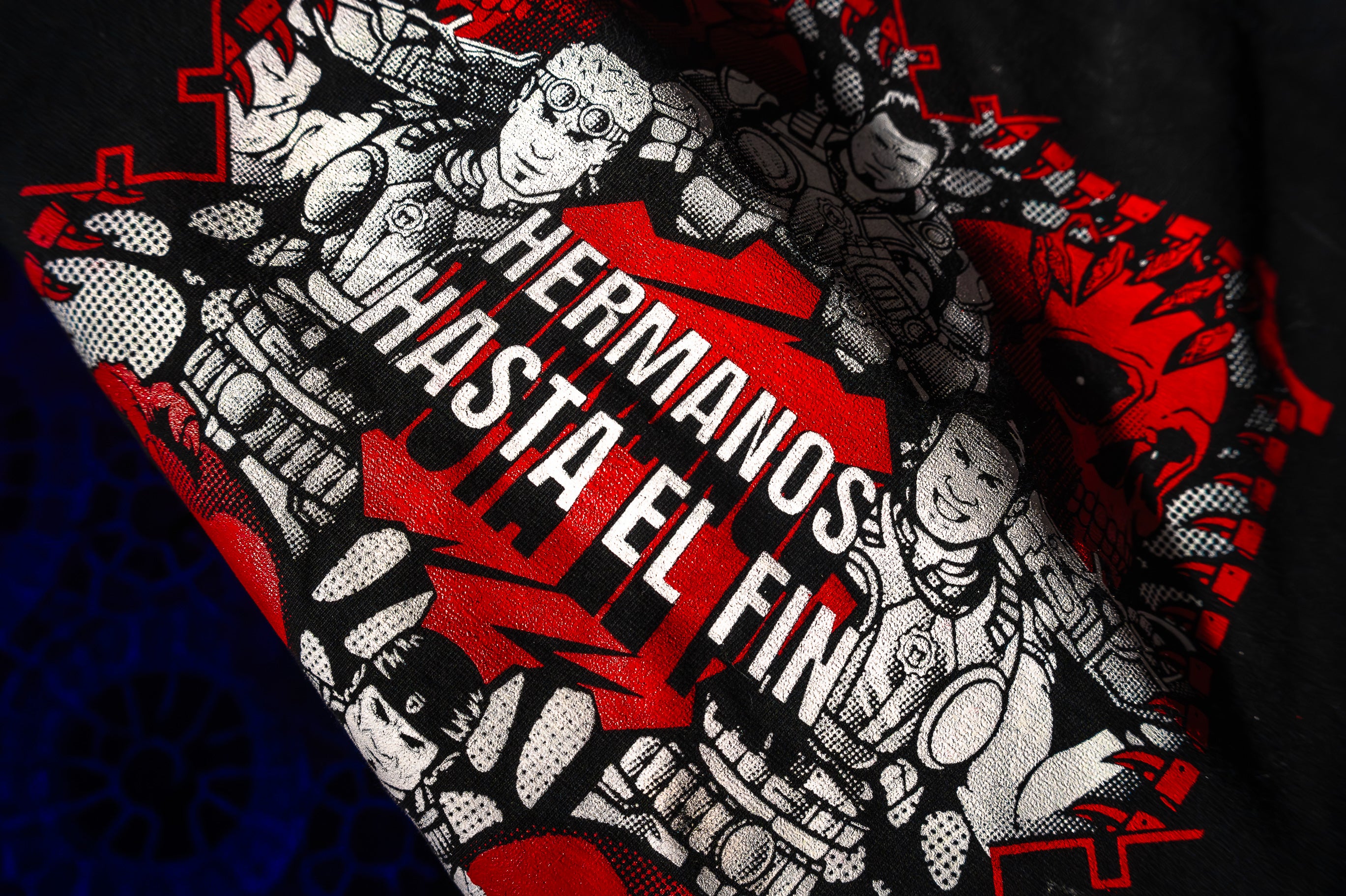 HERMANOS HASTA EL FIN