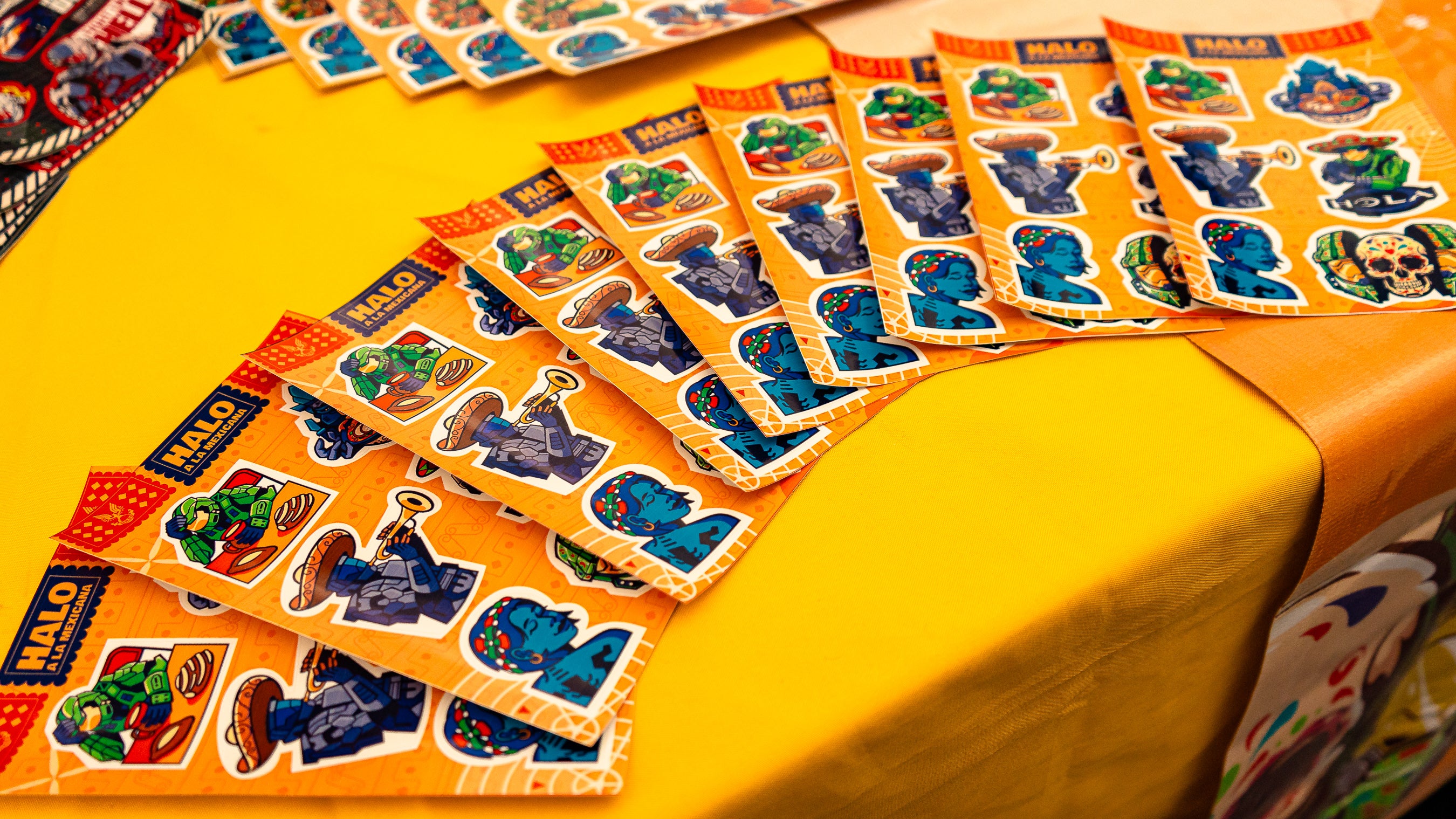 HOLA STICKERS