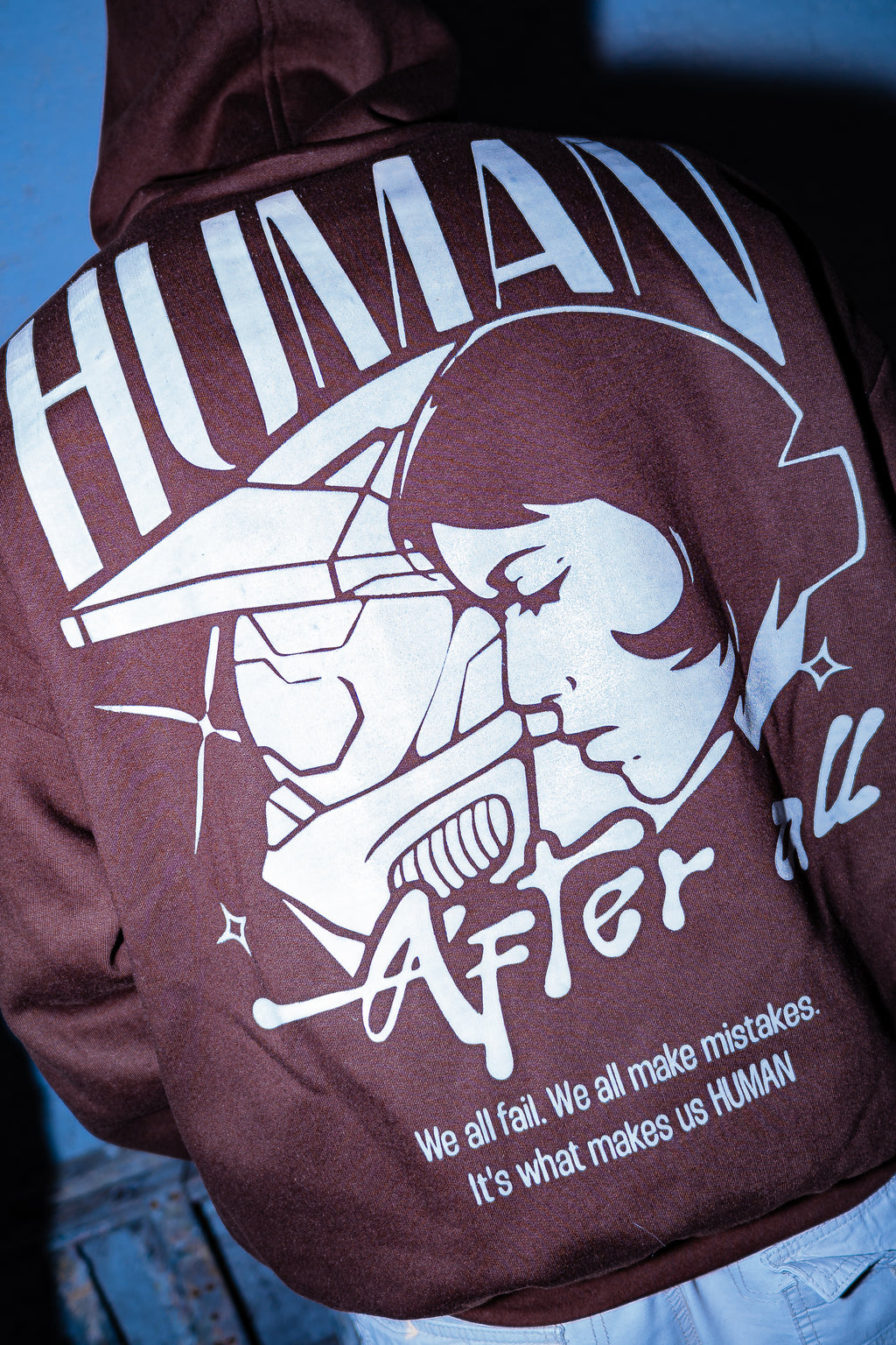 HOODIE HUMAN