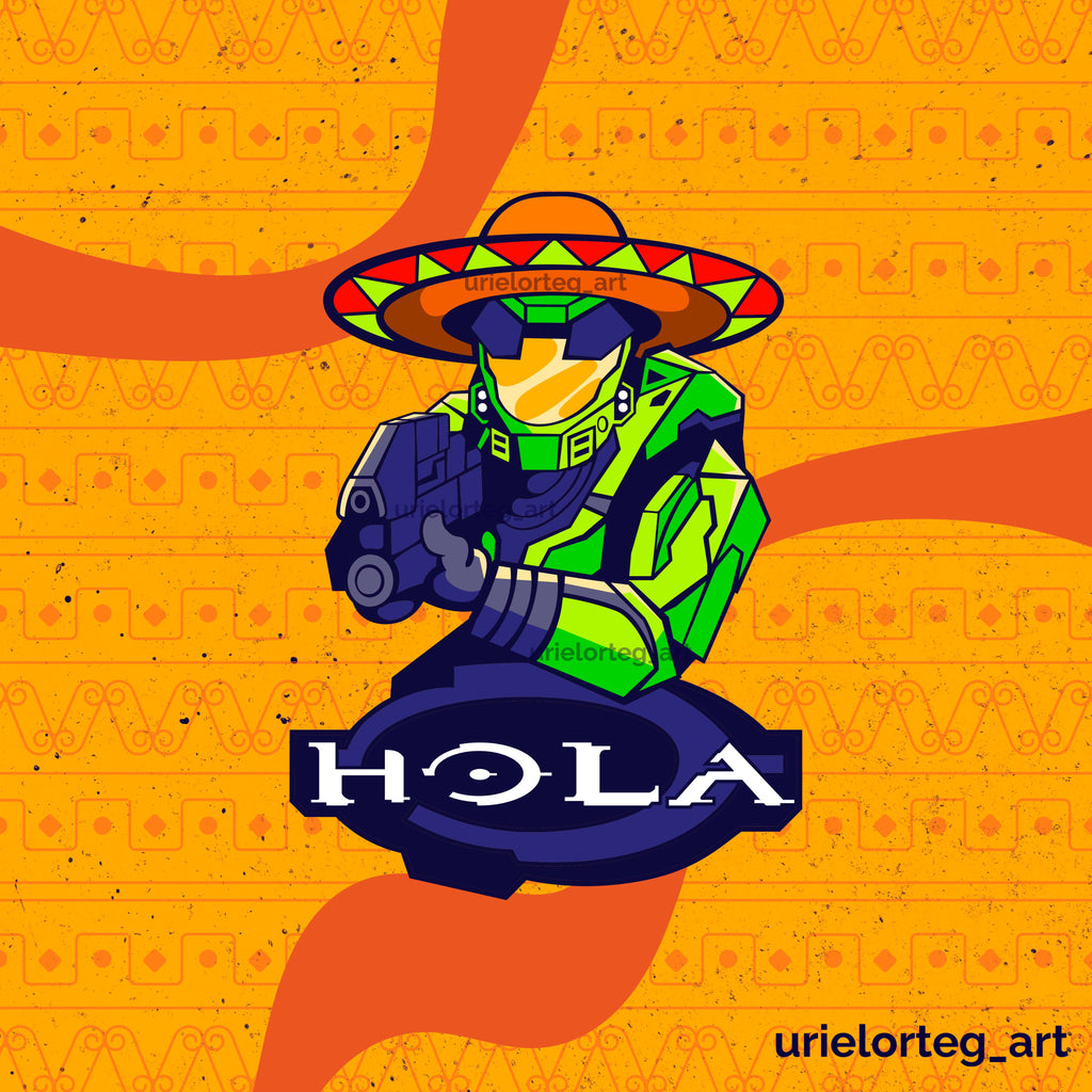 HOLA STICKERS