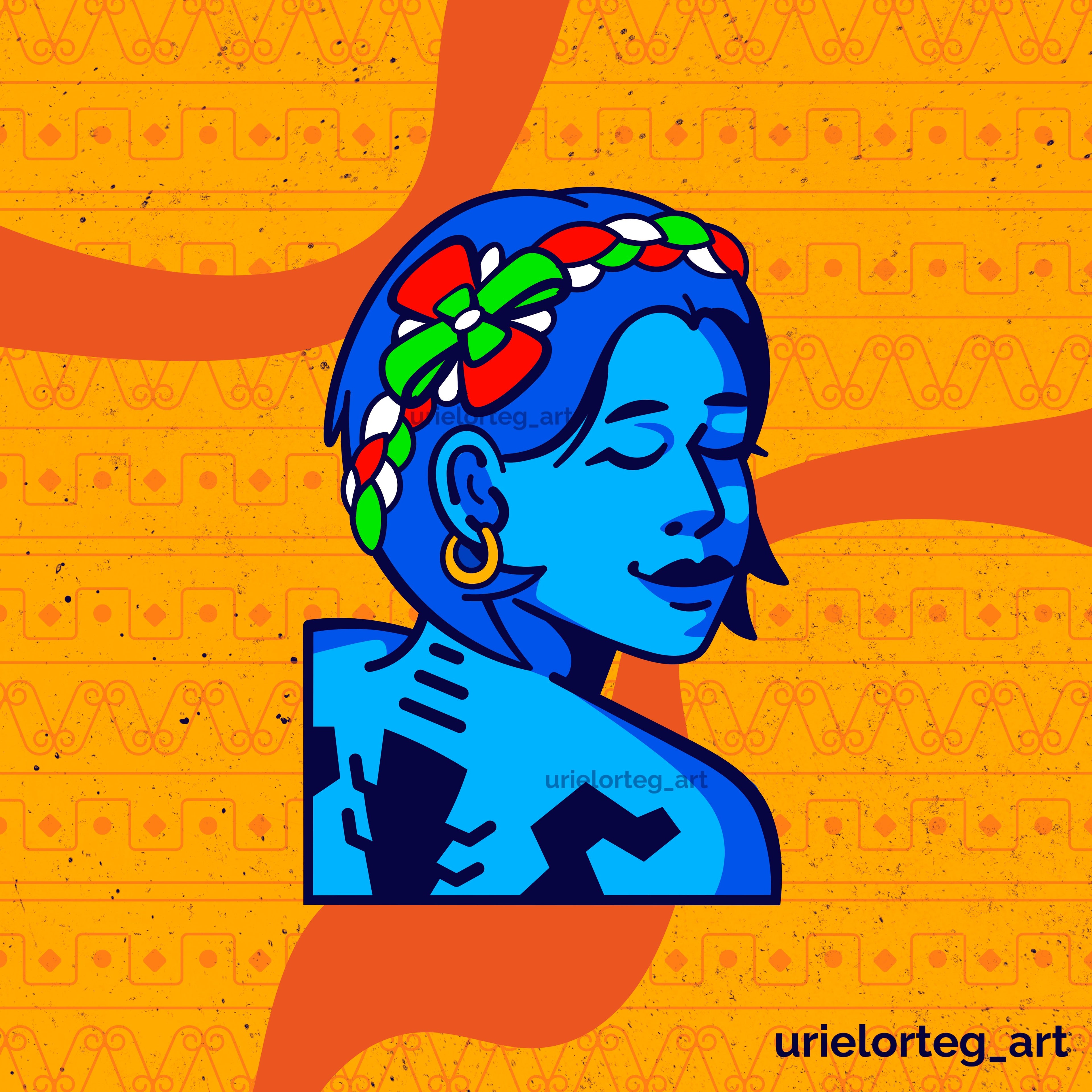 HOLA STICKERS