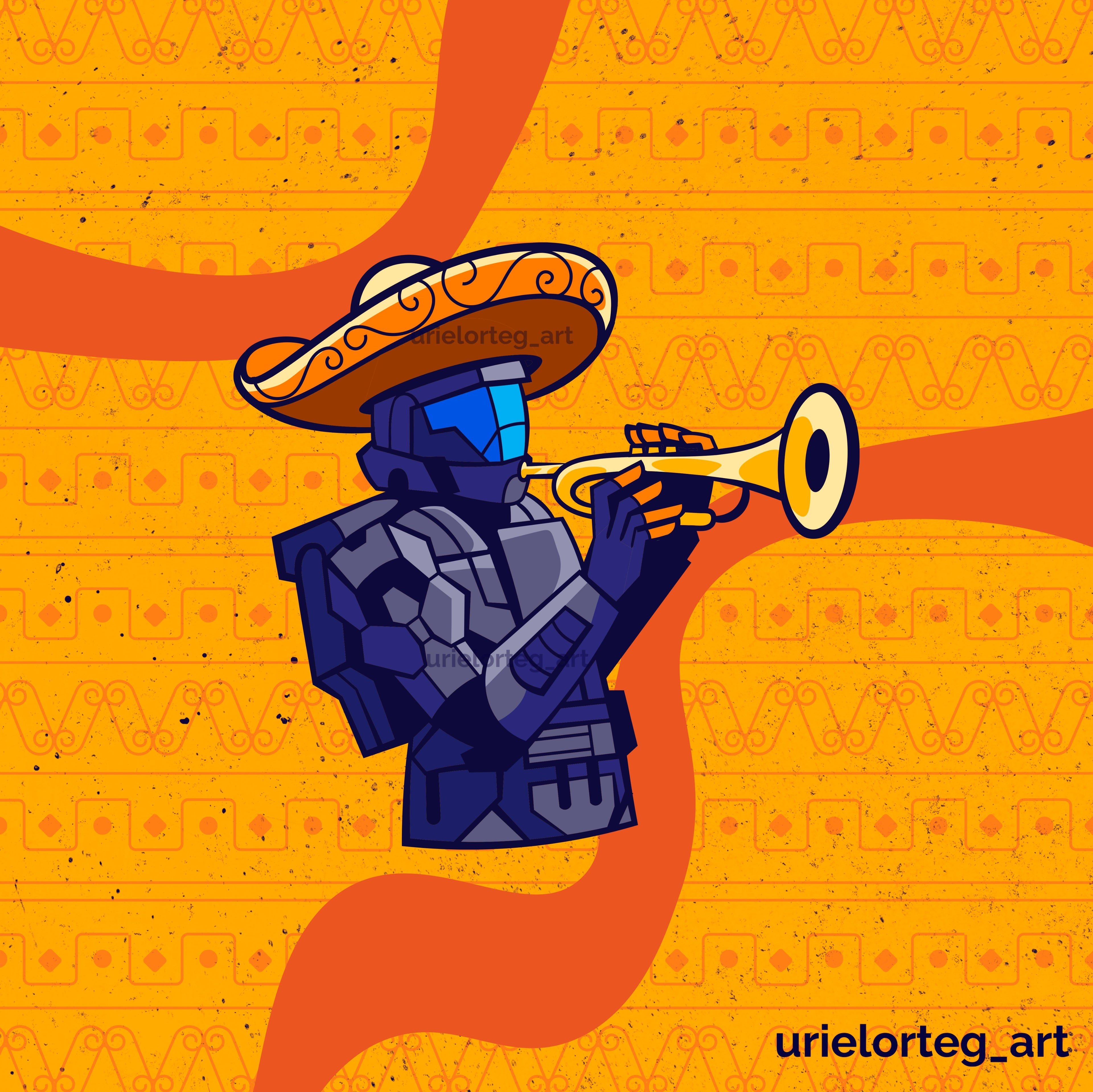 HOLA STICKERS