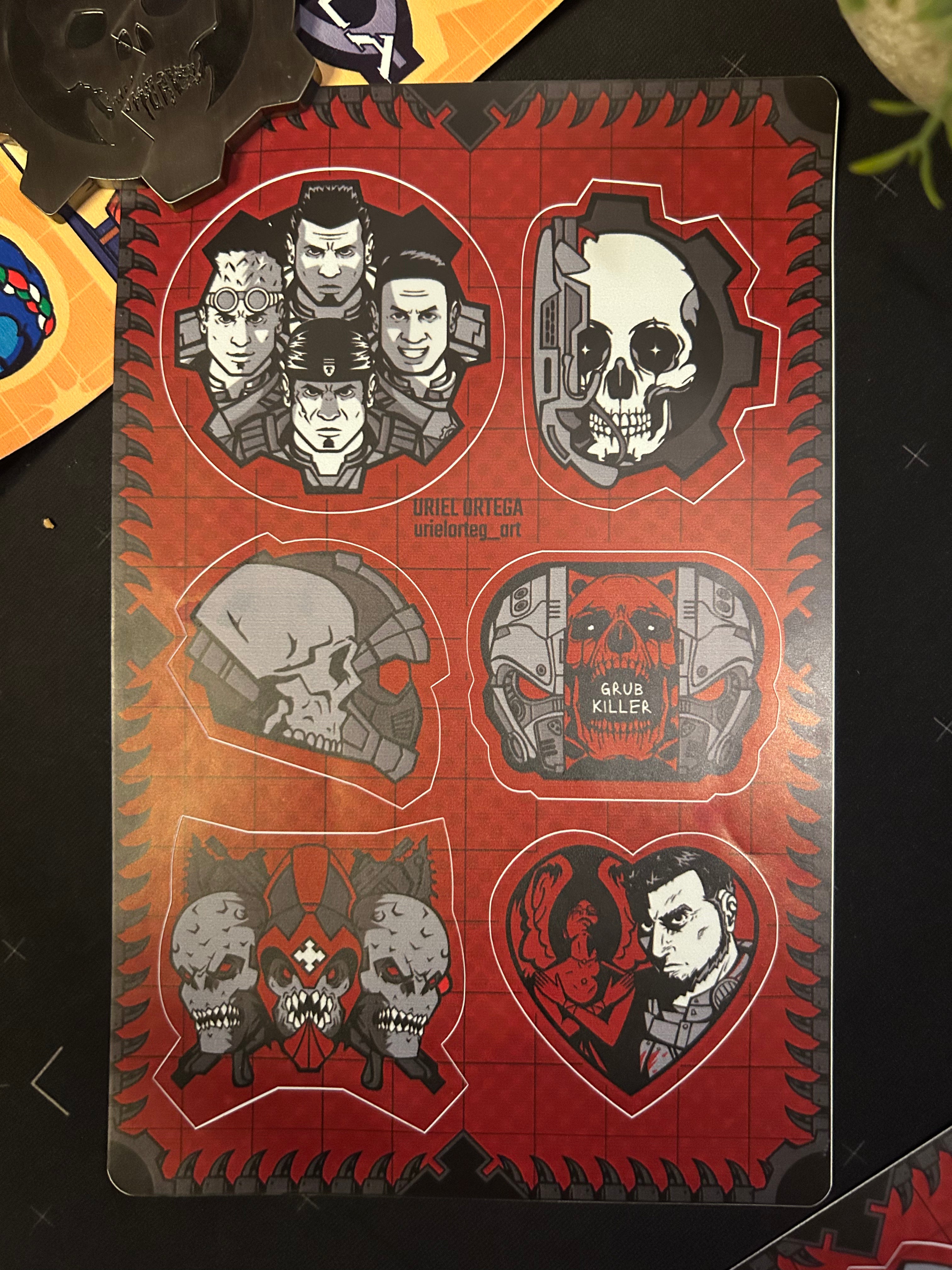 DELTA STICKERS